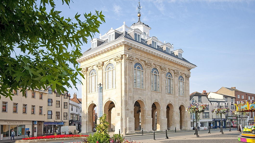 The County Hall, Abingdon, Berkshire