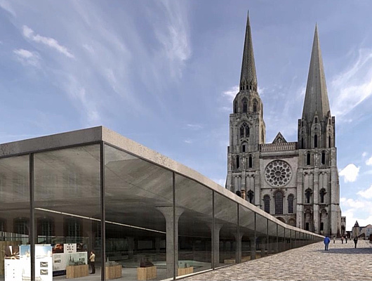 Chartres Disfigured Andrewcusack Com