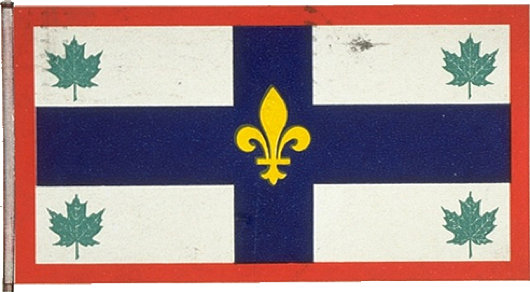 Le drapeau « Jacques Cartier 