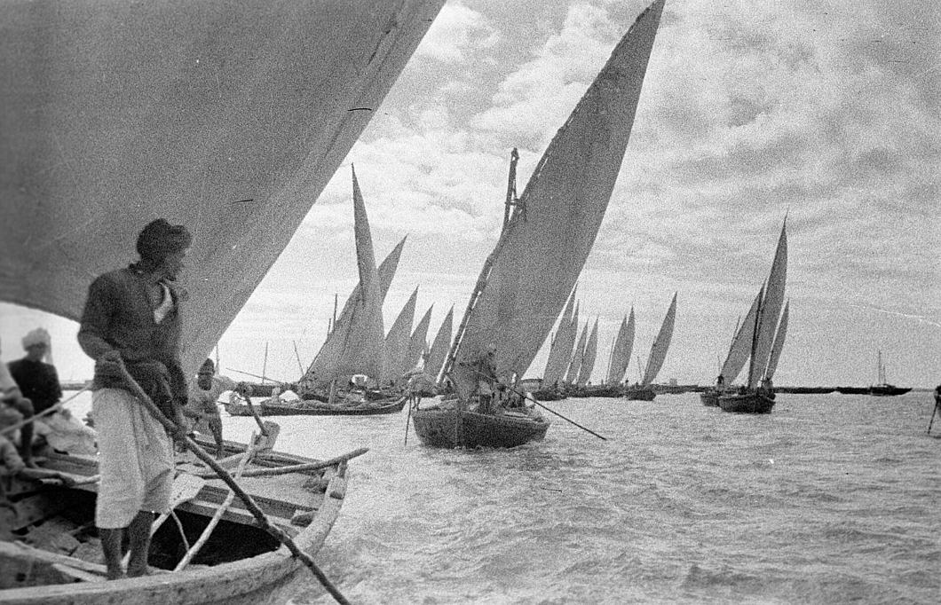 On the coast of Arabia (Photograph by Daniël van der Meulen)