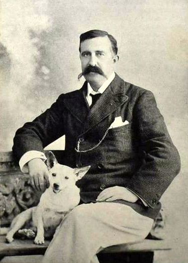 Mr Harry Boyle (and dog)