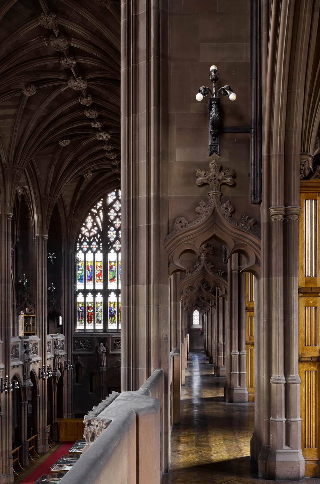 John Rylands Library, © Will Pryce