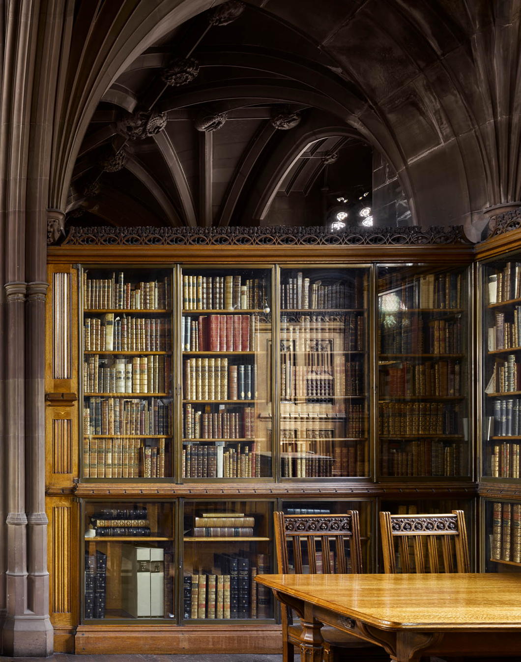 John Rylands Library, © Will Pryce