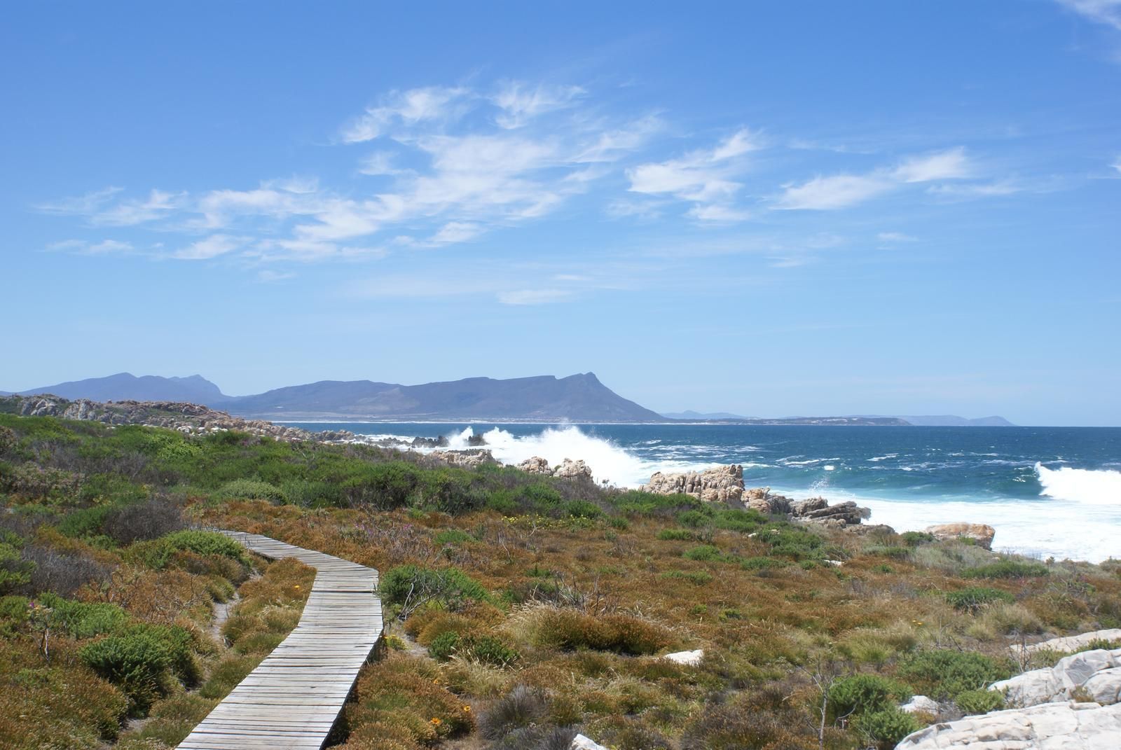 Kleinmond in die Overberg