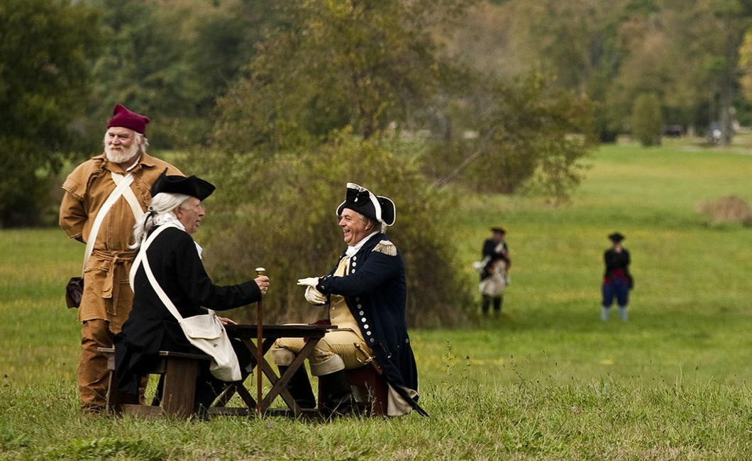Just some Connecticut lads, living their best life.