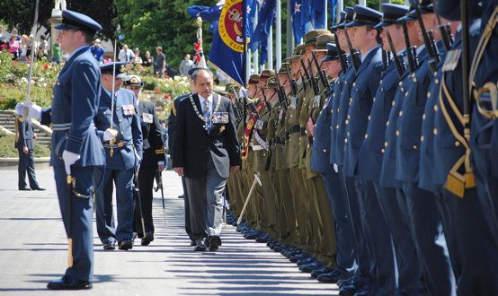 Opening Parliament Down Under