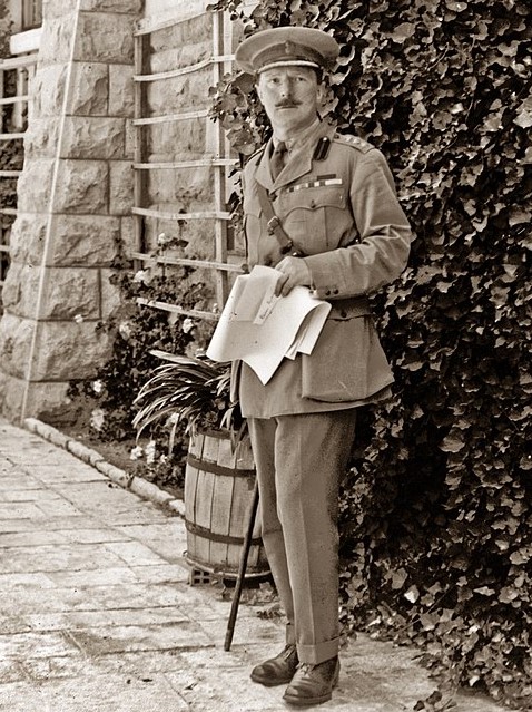 Sir Ronald Storrs, in Jerusalem
