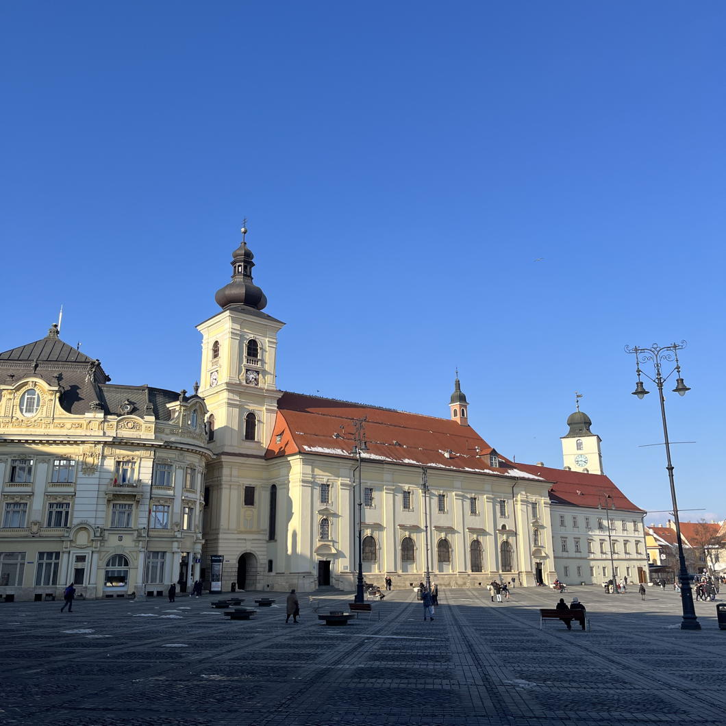 Revista Série Z - De Sibiu, centro romeno, o Hermannstadt