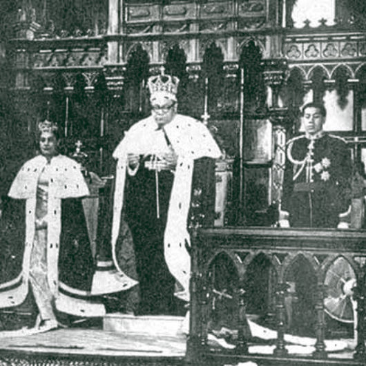 The 1967 coronation of the late King George IV of Tonga took place in the 