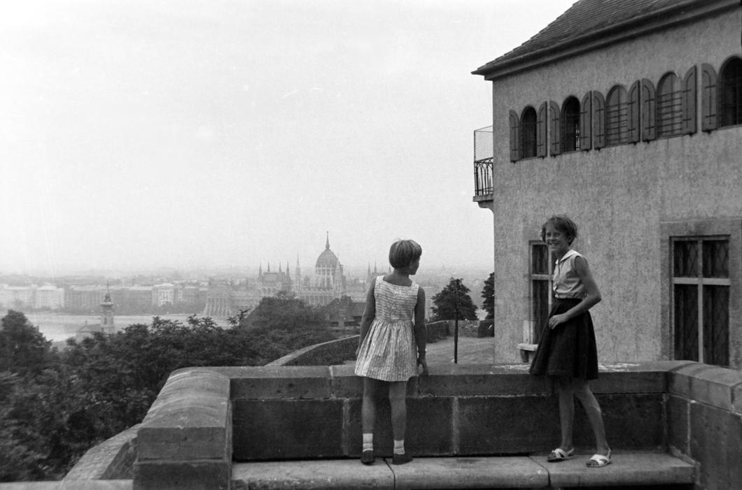 View from the Vienna Gate, Budapest