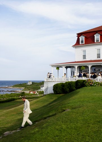  worn at the ceremony raised Block Island four inches out of the water