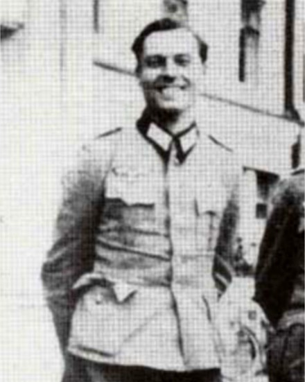 count claus von stauffenberg. Claus Schenk Graf von Stauffenberg was executed for his masterminding the 